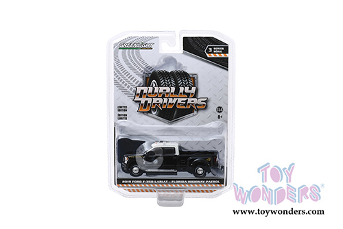 Greenlight - Dually Drivers Series 3 (1/64 scale diecast model car, Asstd.) 46030/48