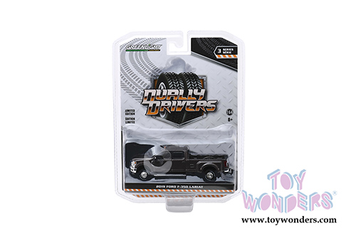 Greenlight - Dually Drivers Series 3 (1/64 scale diecast model car, Asstd.) 46030/48