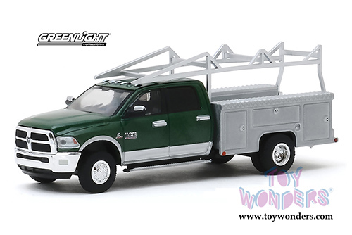 Greenlight - Dually Drivers Series 3 (1/64 scale diecast model car, Asstd.) 46030/48