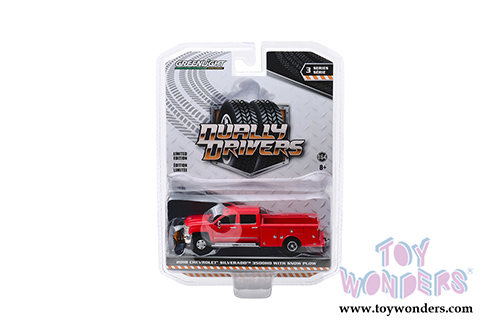 Greenlight - Dually Drivers Series 3 (1/64 scale diecast model car, Asstd.) 46030/48