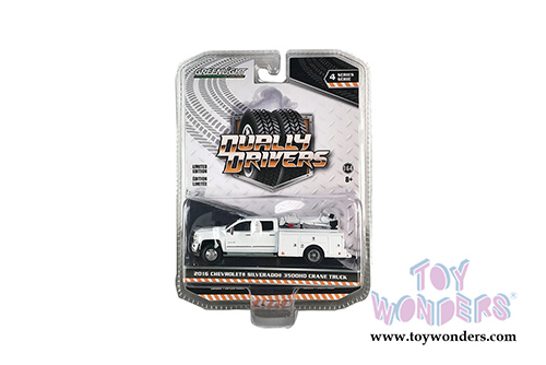 Greenlight - Dually Drivers Series 4 (1/64 scale diecast model car, Asstd.) 46040/6