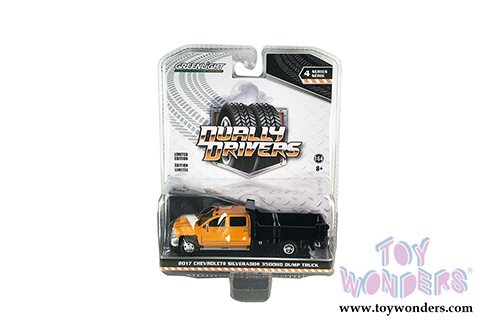 Greenlight - Dually Drivers Series 4 (1/64 scale diecast model car, Asstd.) 46040/6