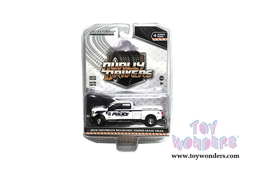 Greenlight - Dually Drivers Series 4 (1/64 scale diecast model car, Asstd.) 46040/6