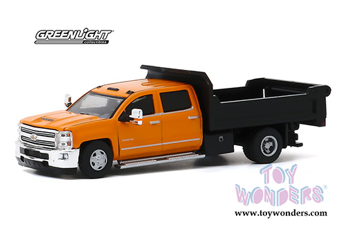 Greenlight - Dually Drivers Series 4 (1/64 scale diecast model car, Asstd.) 46040/6