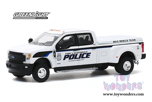 Greenlight - Dually Drivers Series 4 (1/64 scale diecast model car, Asstd.) 46040/6