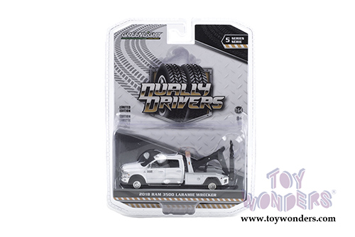 Greenlight - Dually Drivers Series 5 (1/64 scale diecast model car, Asstd.) 46050/48