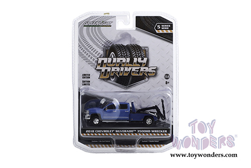 Greenlight - Dually Drivers Series 5 (1/64 scale diecast model car, Asstd.) 46050/48