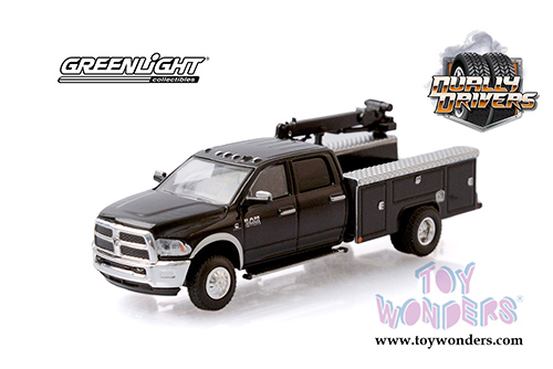 Greenlight - Dually Drivers Series 5 (1/64 scale diecast model car, Asstd.) 46050/48