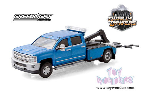 Greenlight - Dually Drivers Series 5 (1/64 scale diecast model car, Asstd.) 46050/48