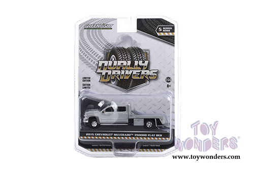Greenlight - Dually Drivers Series 5 (1/64 scale diecast model car, Asstd.) 46050/48