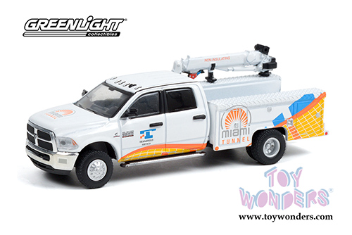 Greenlight - Dually Drivers Series 7 (1/64 scale diecast model car, Asstd.) 46070/48