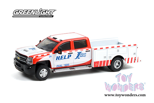 Greenlight - Dually Drivers Series 7 (1/64 scale diecast model car, Asstd.) 46070/48