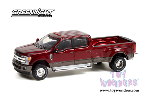 Greenlight - Dually Drivers Series 7 (1/64 scale diecast model car, Asstd.) 46070/48