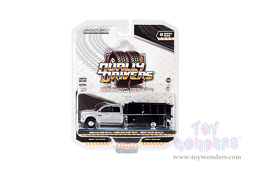 Greenlight - Dually Drivers Series 8 (1/64 scale diecast model car, Asstd.) 46080/48