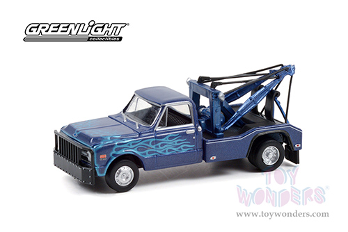 Greenlight - Dually Drivers Series 8 (1/64 scale diecast model car, Asstd.) 46080/48