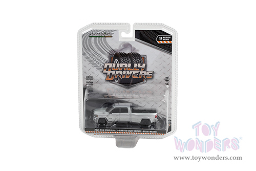 Greenlight - Dually Drivers Series 9 (1/64 scale diecast model car, Asstd.) 46090/48