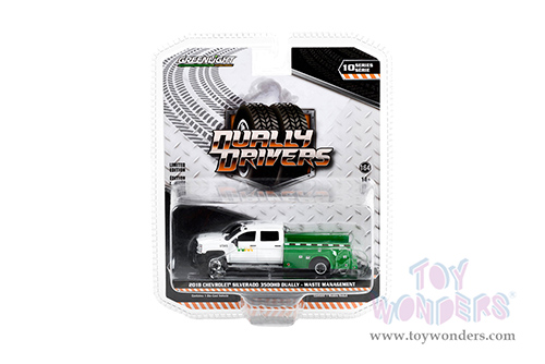 Greenlight - Dually Drivers Series 10 (1/64 scale diecast model car, Asstd.) 46100/48