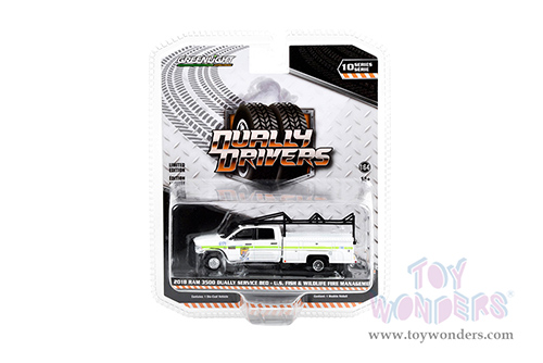Greenlight - Dually Drivers Series 10 (1/64 scale diecast model car, Asstd.) 46100/48