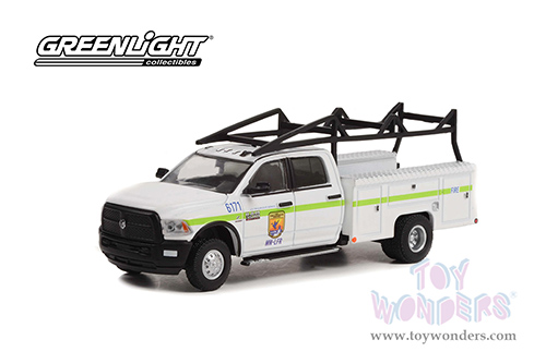 Greenlight - Dually Drivers Series 10 (1/64 scale diecast model car, Asstd.) 46100/48