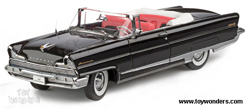 Sun Star Platinum - Lincoln Premiere Convertible (1956, 1:18, Black) 4642