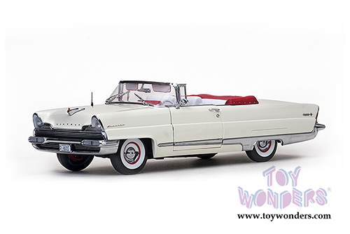 Sun Star Platinum - Lincoln Premiere Open Convertible (1956, 1/18 scale diecast model car, Starmist White) 4655