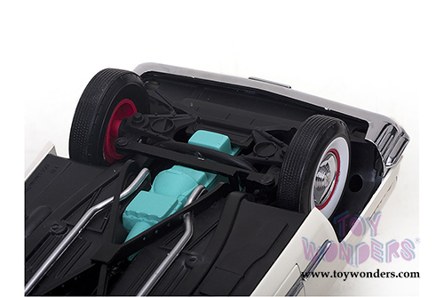 Sun Star Platinum - Lincoln Premiere Open Convertible (1956, 1/18 scale diecast model car, Starmist White) 4655