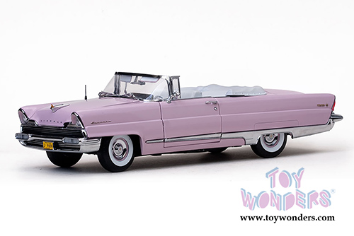 Sun Star Platinum - Lincoln Premiere Open Convertible (1956, 1/18 scale diecast model car, Amethyst) 4656