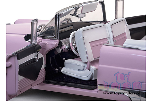 Sun Star Platinum - Lincoln Premiere Open Convertible (1956, 1/18 scale diecast model car, Amethyst) 4656