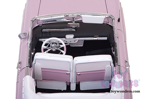 Sun Star Platinum - Lincoln Premiere Open Convertible (1956, 1/18 scale diecast model car, Amethyst) 4656