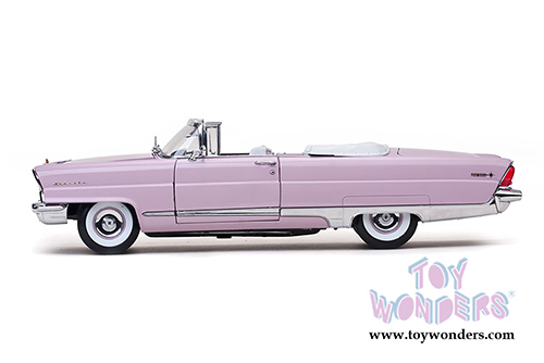 Sun Star Platinum - Lincoln Premiere Open Convertible (1956, 1/18 scale diecast model car, Amethyst) 4656