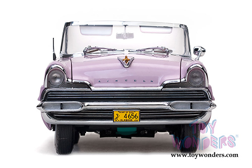 Sun Star Platinum - Lincoln Premiere Open Convertible (1956, 1/18 scale diecast model car, Amethyst) 4656