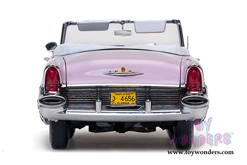 Sun Star Platinum - Lincoln Premiere Open Convertible (1956, 1/18 scale diecast model car, Amethyst) 4656