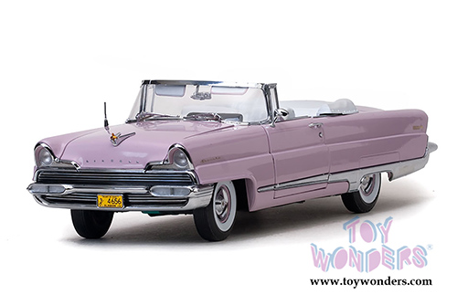 Sun Star Platinum - Lincoln Premiere Open Convertible (1956, 1/18 scale diecast model car, Amethyst) 4656
