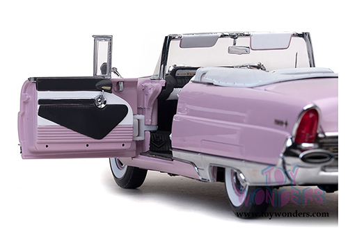 Sun Star Platinum - Lincoln Premiere Open Convertible (1956, 1/18 scale diecast model car, Amethyst) 4656