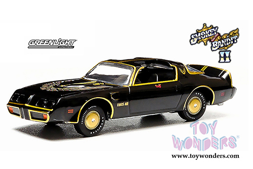 Greenlight - Hollywood Greatest Hits Assortment (1/64 scale diecast model car, Asstd.) 46711/6