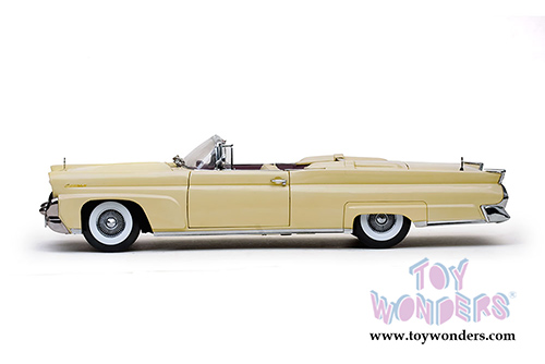 Sun Star Platinum - Lincoln Continental MK III Open Convertible (1958, 1/18 scale diecast model car, Champagne) 4705