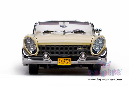 Sun Star Platinum - Lincoln Continental MK III Open Convertible (1958, 1/18 scale diecast model car, Champagne) 4705