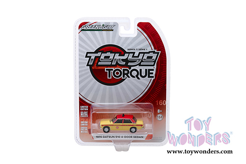 Greenlight - Tokyo Torque Series 7 Assortment (1/64 scale diecast model car, Asstd.) 47050/48