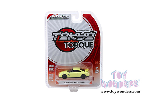 Greenlight - Tokyo Torque Series 7 Assortment (1/64 scale diecast model car, Asstd.) 47050/48