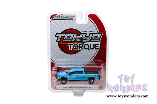 Greenlight - Tokyo Torque Series 7 Assortment (1/64 scale diecast model car, Asstd.) 47050/48