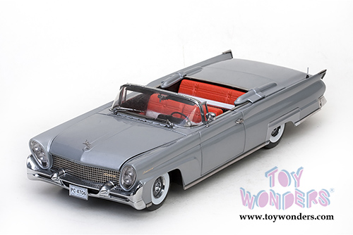 Sun Star Platinum - Lincoln Continental MK III Open Convertible (1958, 1/18 scale diecast model car, Silver Gray) 4706