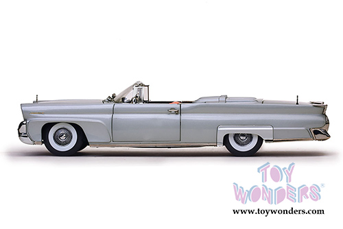 Sun Star Platinum - Lincoln Continental MK III Open Convertible (1958, 1/18 scale diecast model car, Silver Gray) 4706