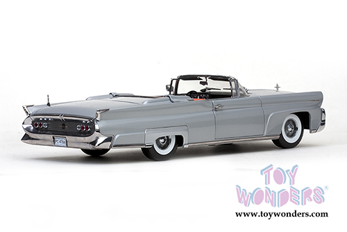 Sun Star Platinum - Lincoln Continental MK III Open Convertible (1958, 1/18 scale diecast model car, Silver Gray) 4706