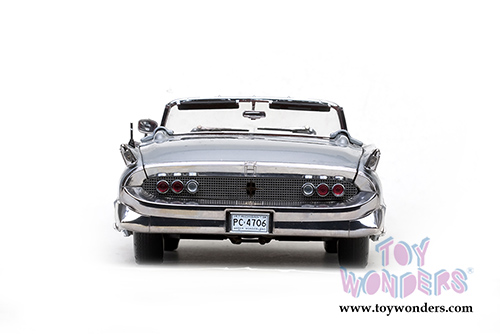Sun Star Platinum - Lincoln Continental MK III Open Convertible (1958, 1/18 scale diecast model car, Silver Gray) 4706