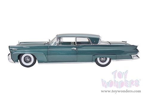 Sun Star Platinum - Lincoln Continental MKIII Hard Top (1958, 1/18 scale diecast model car, Spruce Green) 4710