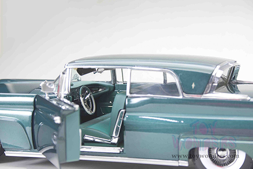 Sun Star Platinum - Lincoln Continental MKIII Hard Top (1958, 1/18 scale diecast model car, Spruce Green) 4710