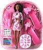 Lorna Back Pack Fashion Doll Set (11.5", Dark) 4778B