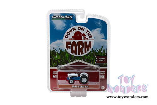 Greenlight - Down on the Farm Series 1 (1/64 scale diecast model car, Asstd.) 48010/48