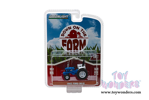 Greenlight - Down on the Farm Series 1 (1/64 scale diecast model car, Asstd.) 48010/48