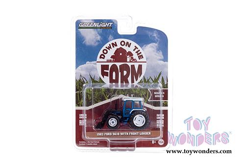 Greenlight - Down on the Farm Series 4 (1/64 scale diecast model car, Asstd.) 48040/48
